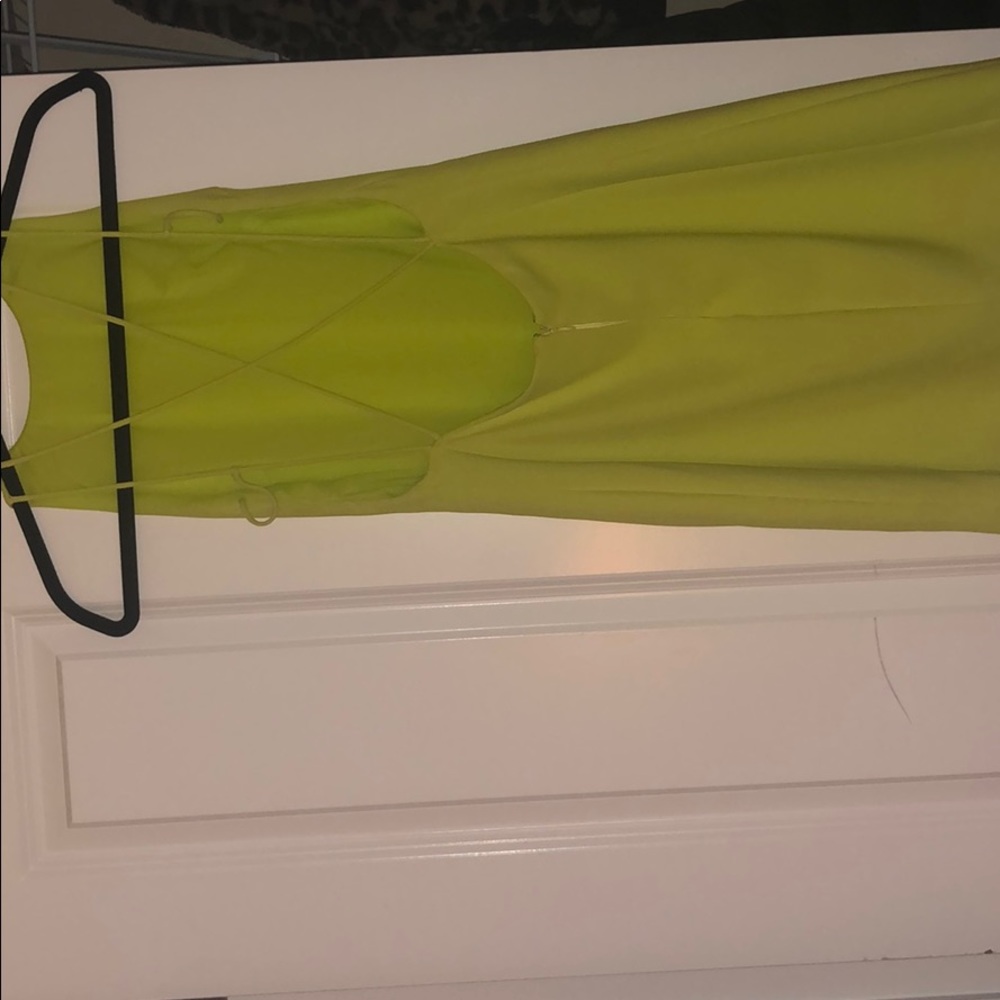 Lime Green/Yellow Prom/Homecoming/Event Dress